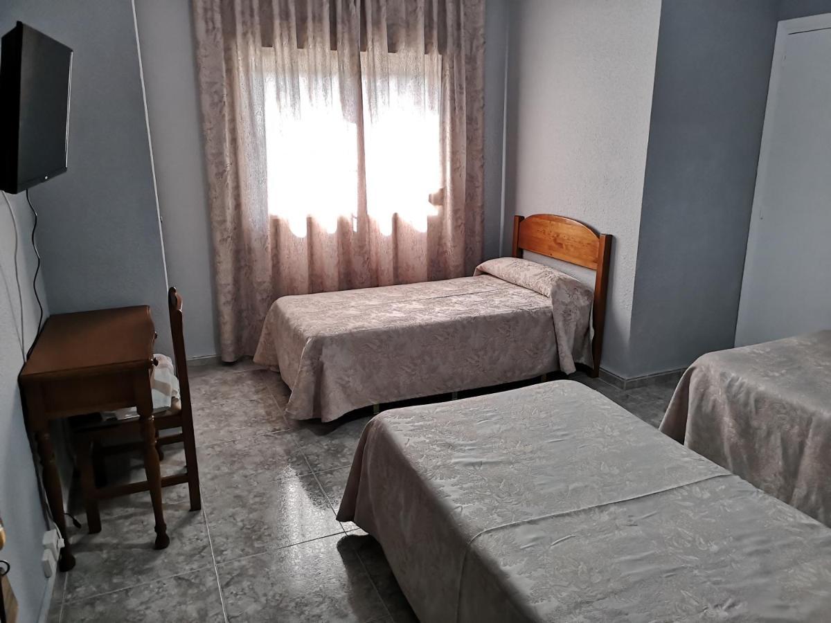 Hostal Pension Rosada Santafé Extérieur photo