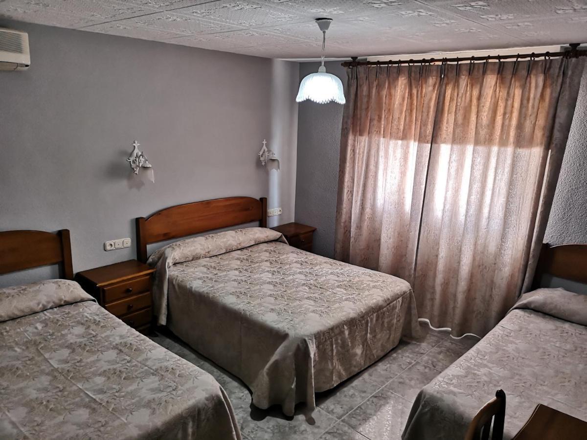Hostal Pension Rosada Santafé Extérieur photo